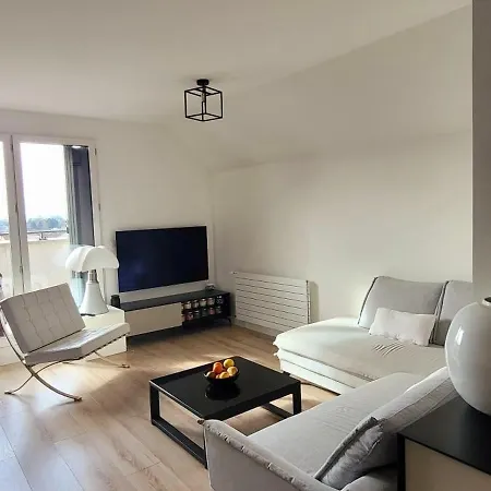 Daire Familial Confortable A En Parisis *